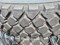 4x vrachtwagenband, michelin, xzl - afbeelding 5 van  5