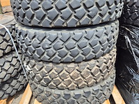 4x vrachtwagenband, michelin, xzl