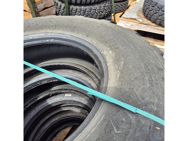 4x vrachtwagenband, michelin, xzl - afbeelding 2 van  5