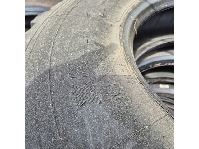 4x vrachtwagenband, michelin, xzl - afbeelding 3 van  5