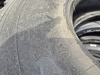 4x vrachtwagenband, michelin, xzl - afbeelding 3 van  5