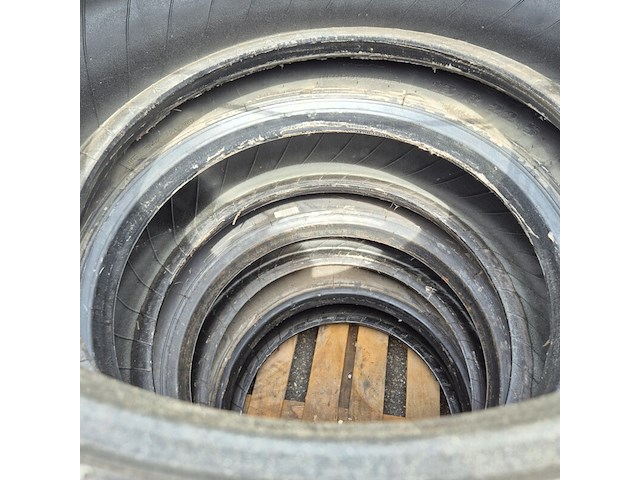 4x vrachtwagenband, michelin, xzl - afbeelding 4 van  5