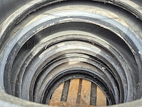 4x vrachtwagenband, michelin, xzl - afbeelding 4 van  5