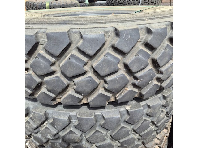 4x vrachtwagenband, michelin, xzl - afbeelding 5 van  5