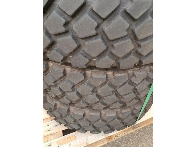 4x vrachtwagenband, michelin, xzl - afbeelding 6 van  6