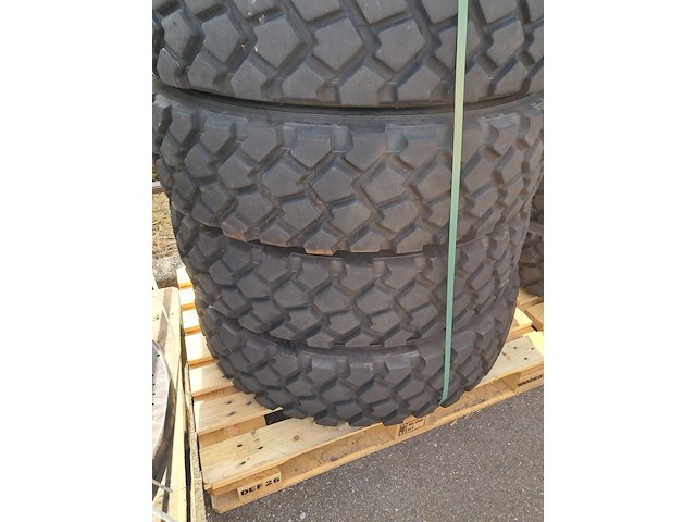 4x vrachtwagenband, michelin, xzl - afbeelding 1 van  5
