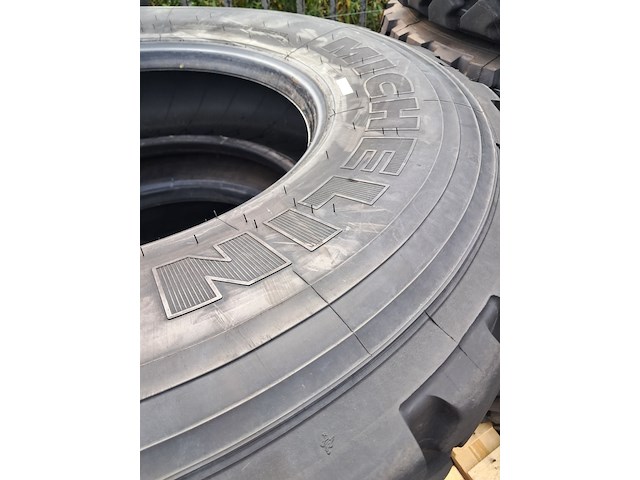 4x vrachtwagenband, michelin, xzl - afbeelding 2 van  5