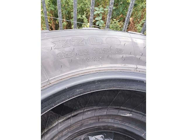 4x vrachtwagenband, michelin, xzl - afbeelding 3 van  5