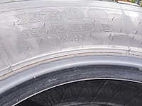 4x vrachtwagenband, michelin, xzl - afbeelding 3 van  5