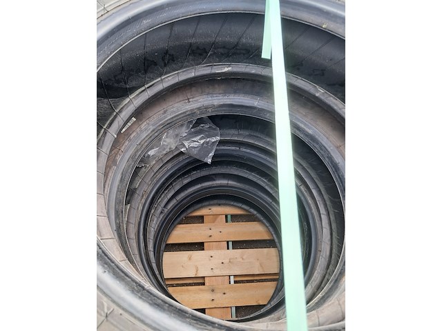 4x vrachtwagenband, michelin, xzl - afbeelding 4 van  5