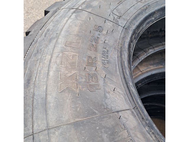 4x vrachtwagenband, michelin, xzl - afbeelding 2 van  6