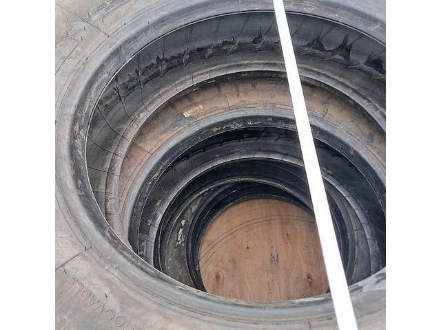 4x vrachtwagenband, michelin, xzl - afbeelding 3 van  6