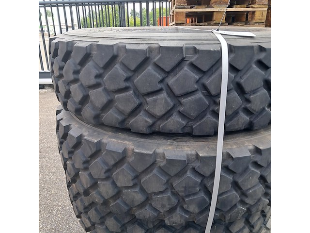 4x vrachtwagenband, michelin, xzl - afbeelding 5 van  6