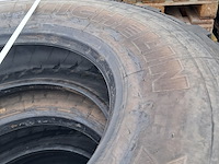 4x vrachtwagenband, michelin, xzl - afbeelding 6 van  6