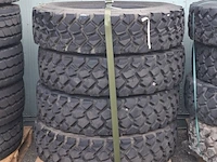 4x vrachtwagenband, michelin, xzl