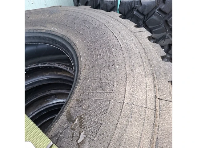 4x vrachtwagenband, michelin, xzl - afbeelding 2 van  6