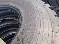 4x vrachtwagenband, michelin, xzl - afbeelding 2 van  6