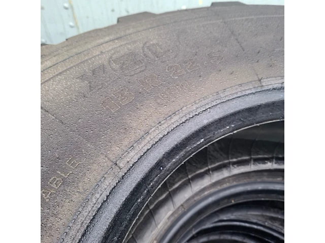 4x vrachtwagenband, michelin, xzl - afbeelding 3 van  6