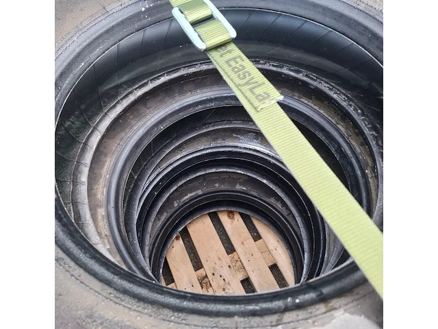 4x vrachtwagenband, michelin, xzl - afbeelding 4 van  6
