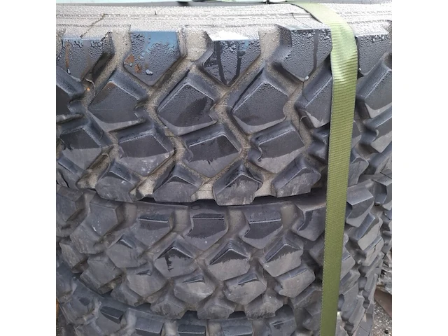 4x vrachtwagenband, michelin, xzl - afbeelding 5 van  6