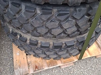 4x vrachtwagenband, michelin, xzl - afbeelding 6 van  6