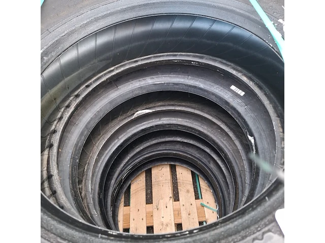 4x vrachtwagenband, michelin, xzl - afbeelding 3 van  6
