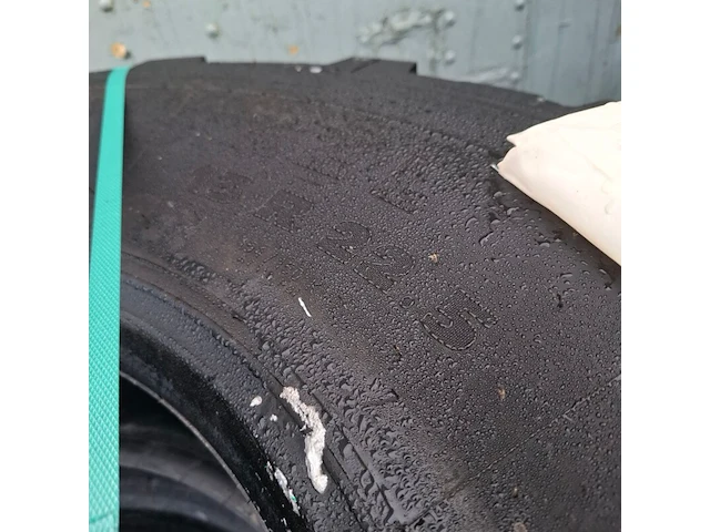 4x vrachtwagenband, michelin, xzl - afbeelding 4 van  6