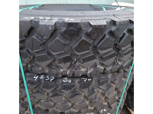 4x vrachtwagenband, michelin, xzl - afbeelding 5 van  6