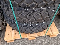 4x vrachtwagenband, michelin, xzl - afbeelding 6 van  6