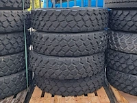 4x vrachtwagenband, michelin, xzl