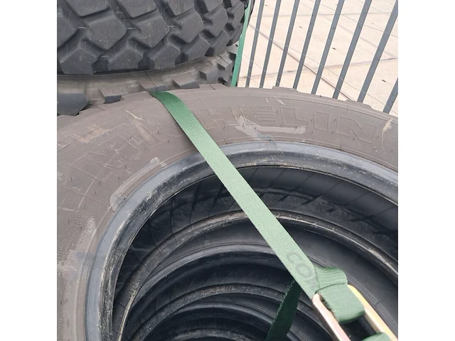 4x vrachtwagenband, michelin, xzl - afbeelding 2 van  6
