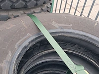 4x vrachtwagenband, michelin, xzl - afbeelding 2 van  6