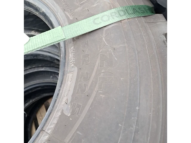 4x vrachtwagenband, michelin, xzl - afbeelding 3 van  6
