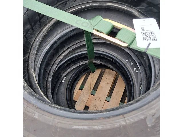 4x vrachtwagenband, michelin, xzl - afbeelding 4 van  6