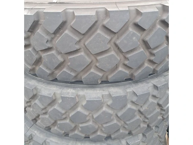 4x vrachtwagenband, michelin, xzl - afbeelding 5 van  6