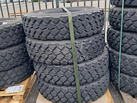 4x vrachtwagenband, michelin, xzl