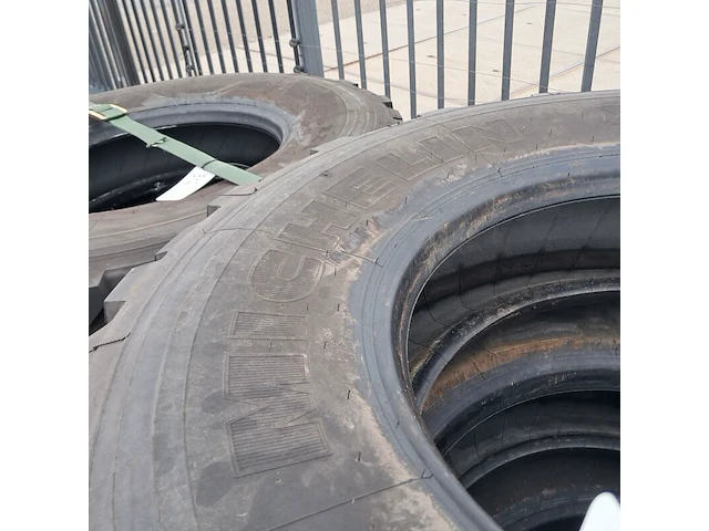 4x vrachtwagenband, michelin, xzl - afbeelding 2 van  6