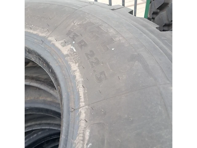 4x vrachtwagenband, michelin, xzl - afbeelding 3 van  6