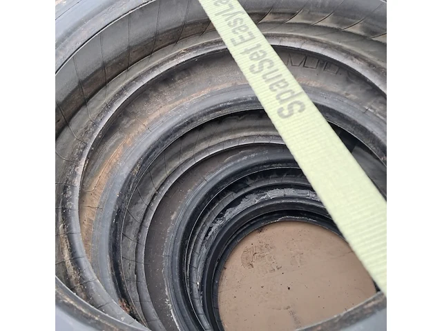 4x vrachtwagenband, michelin, xzl - afbeelding 4 van  6