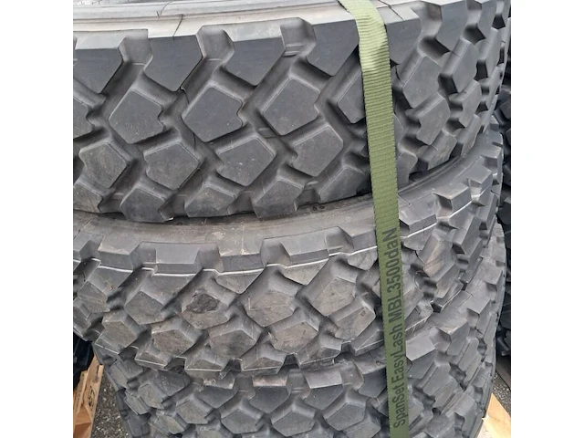 4x vrachtwagenband, michelin, xzl - afbeelding 5 van  6