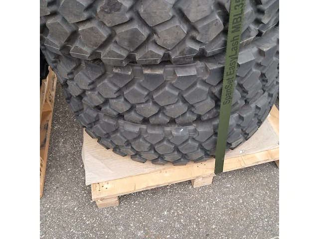 4x vrachtwagenband, michelin, xzl - afbeelding 6 van  6