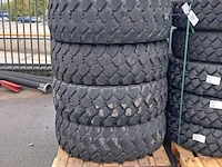 4x vrachtwagenband, michelin, xzl