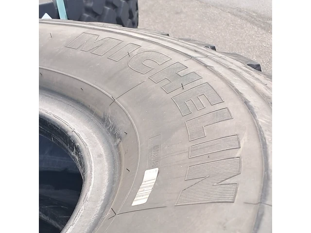 4x vrachtwagenband, michelin, xzl - afbeelding 2 van  6