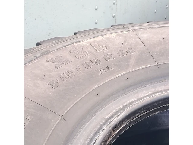 4x vrachtwagenband, michelin, xzl - afbeelding 3 van  6