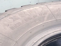 4x vrachtwagenband, michelin, xzl - afbeelding 3 van  6