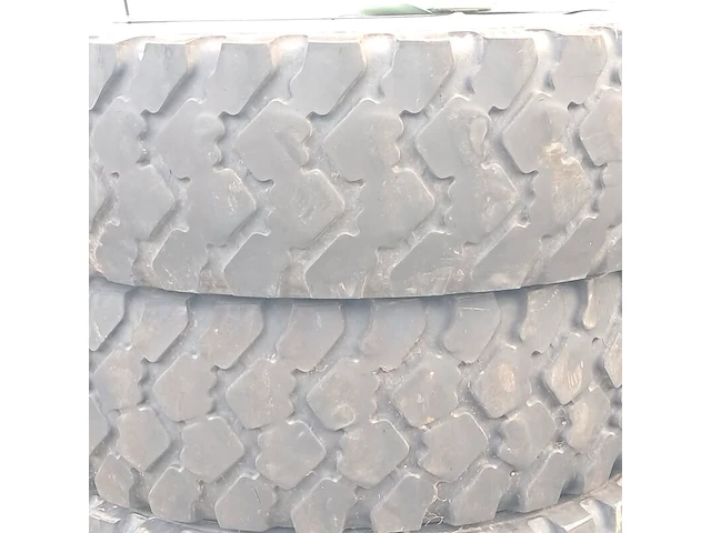 4x vrachtwagenband, michelin, xzl - afbeelding 5 van  6