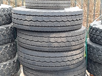 4x vrachtwagenband, michelin, xzy-2 - afbeelding 1 van  7