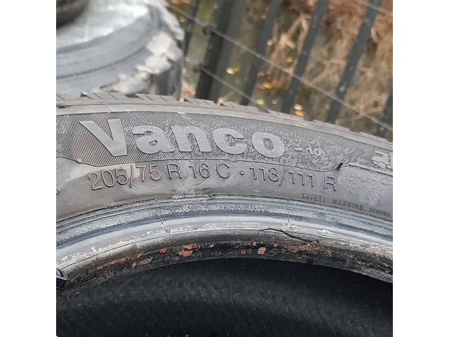 4x vrachtwagenband, michelin, xzy-2 - afbeelding 3 van  7