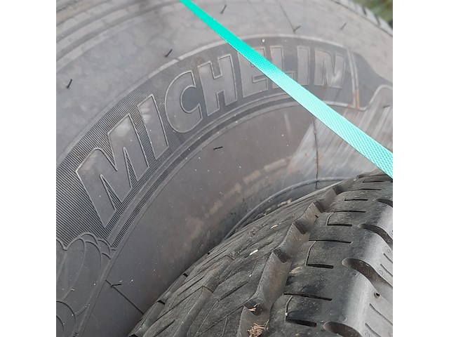 4x vrachtwagenband, michelin, xzy-2 - afbeelding 4 van  7