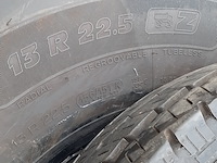 4x vrachtwagenband, michelin, xzy-2 - afbeelding 5 van  7